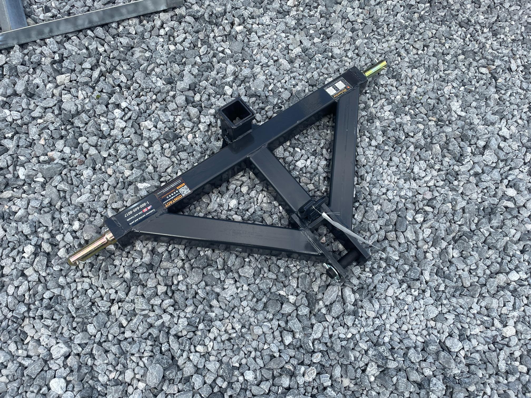 New Wolverine 3 Point Hitch Trailer Mover Attach