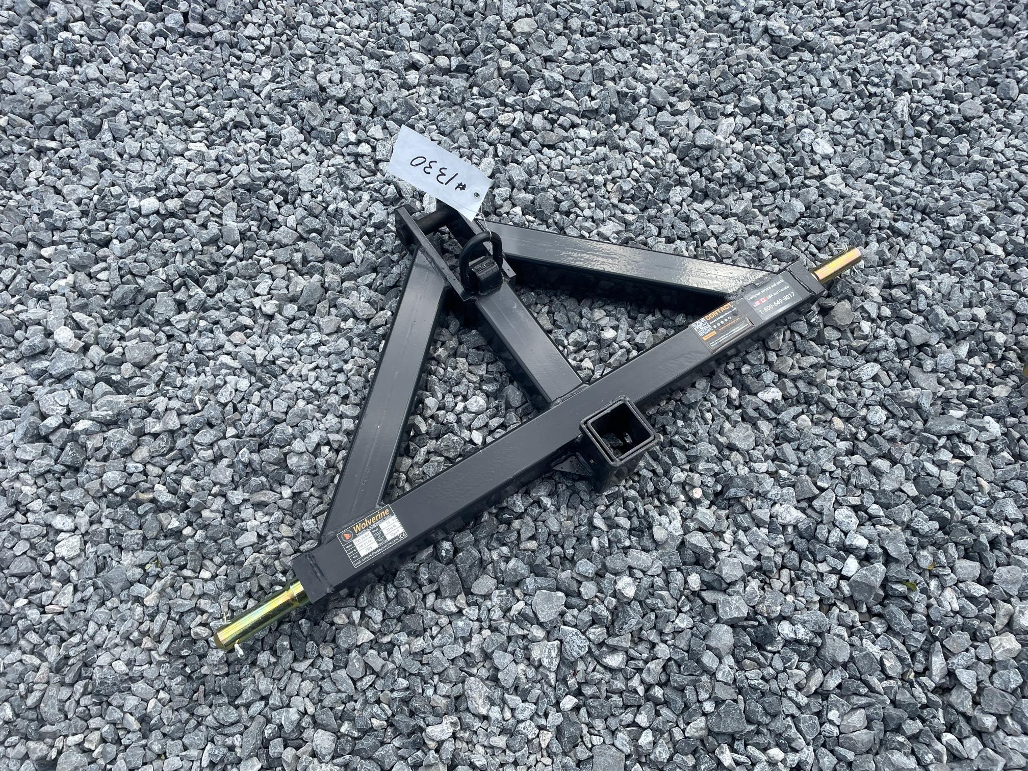New Wolverine 3 Point Hitch Trailer Mover Attach