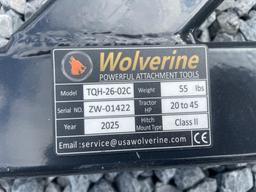New Wolverine 3 Point Hitch Trailer Mover Attach