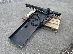 Used GIYI Quick Attach 5' Sickle Bar Mower