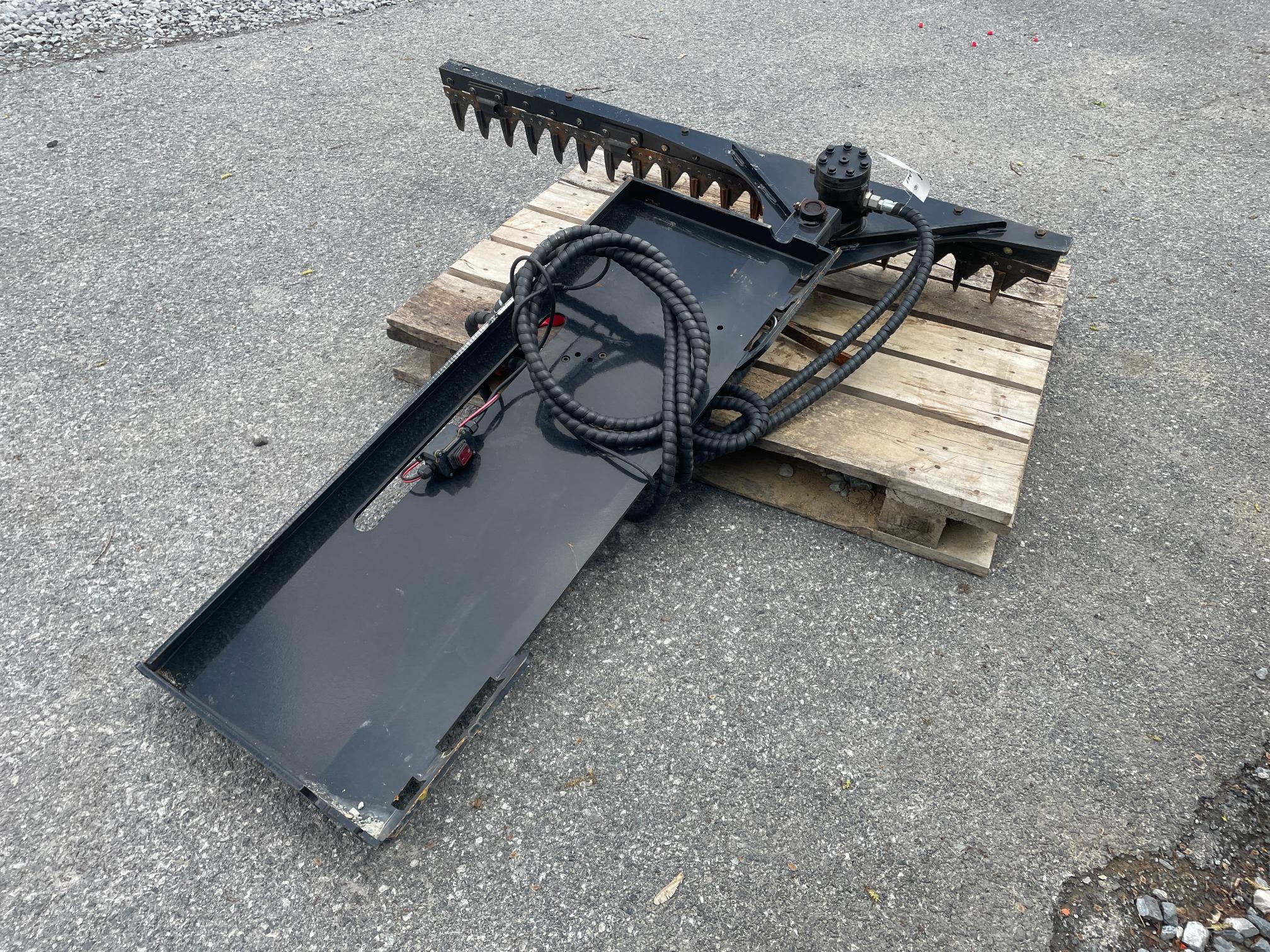 Used GIYI Quick Attach 5' Sickle Bar Mower