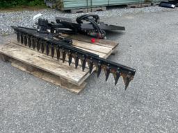 Used GIYI Quick Attach 5' Sickle Bar Mower