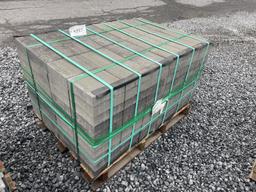 Skid Lot Of New Hanover Pavers Charcoal Blend