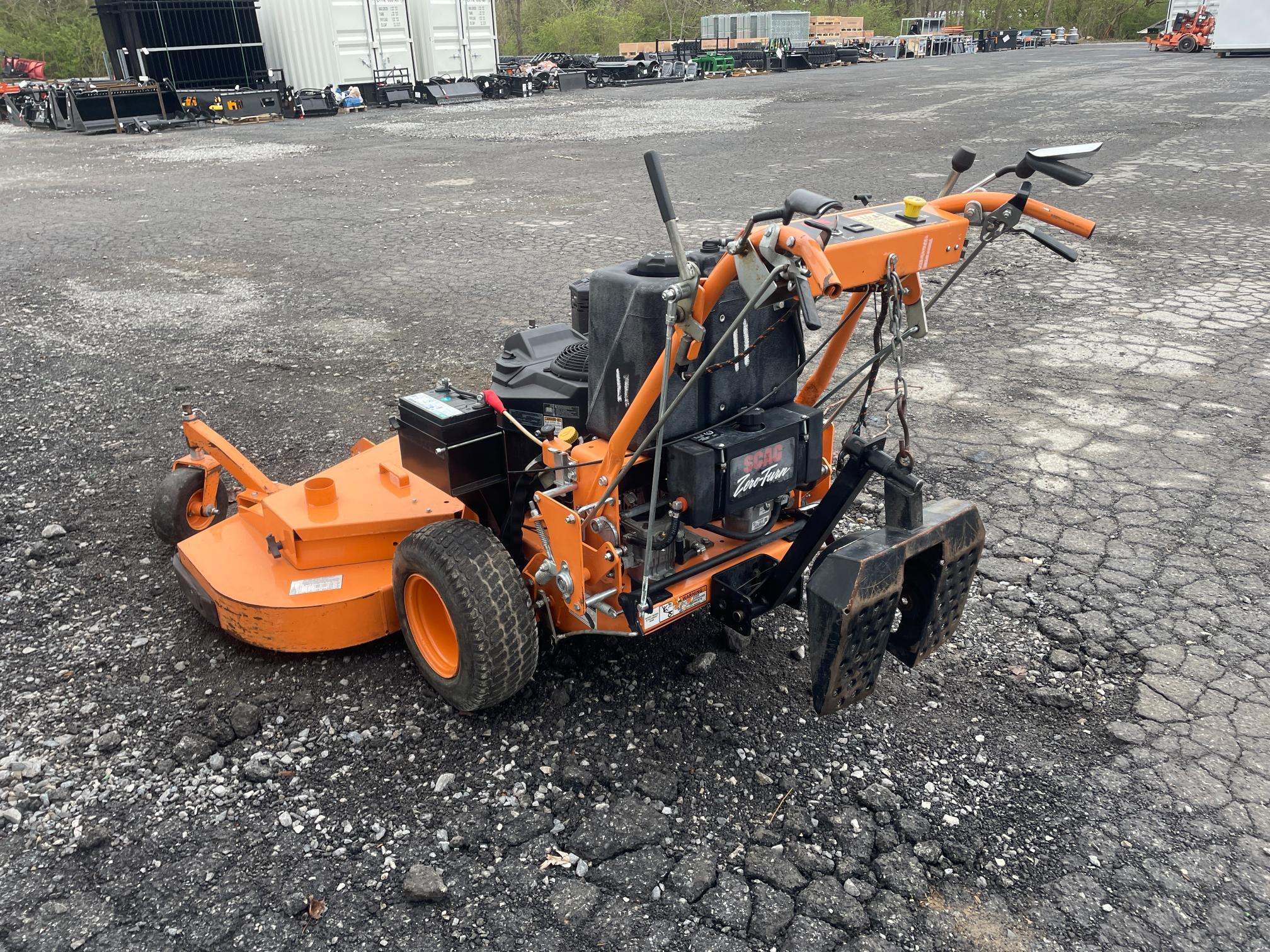 Scag Velocity Plus 61" Zero Turn Walk Behind Mower