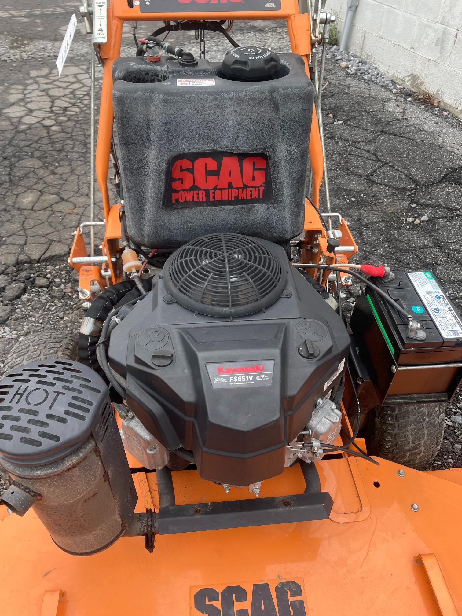 Scag Velocity Plus 61" Zero Turn Walk Behind Mower