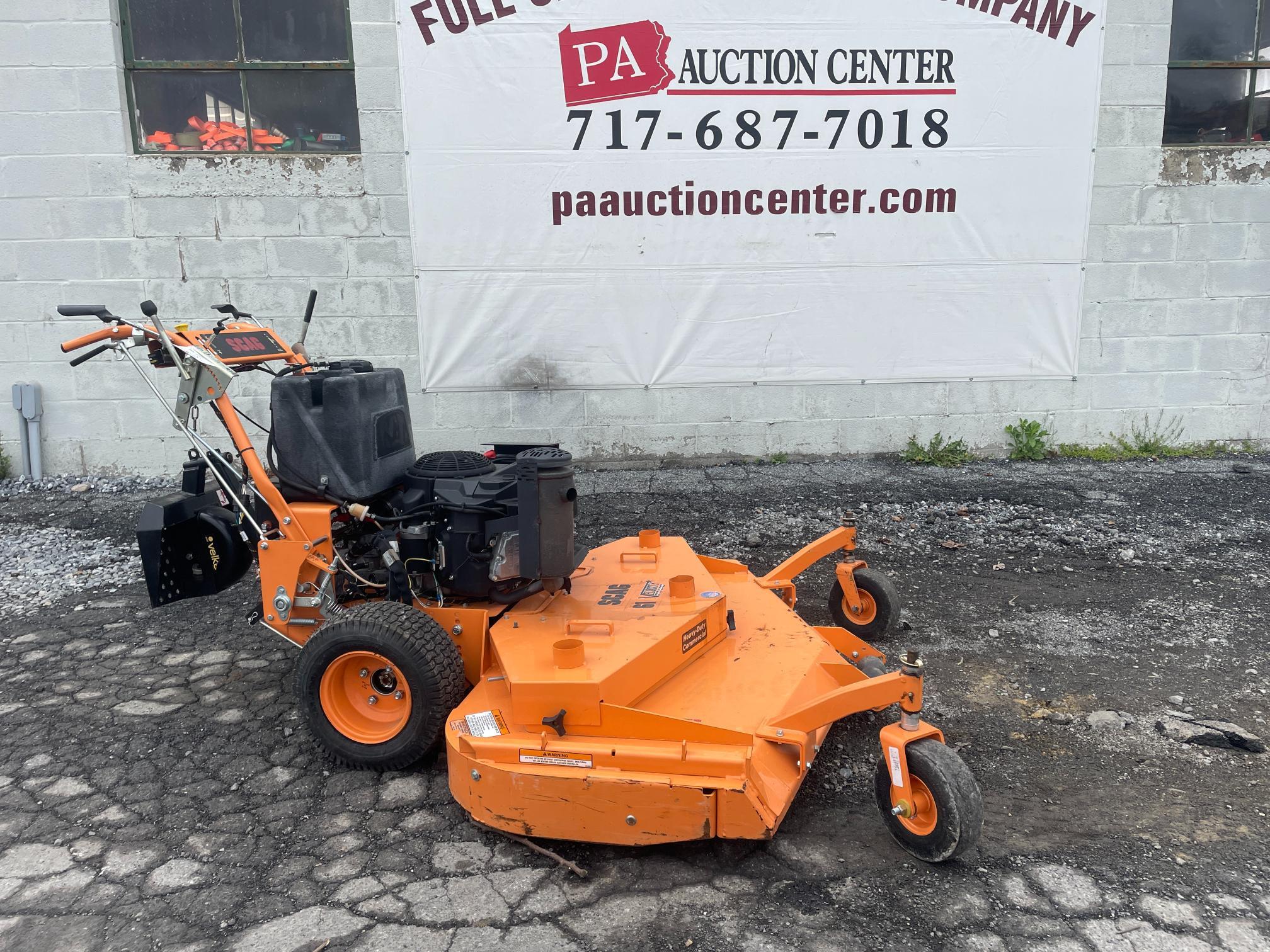 Scag Velocity Plus 61" Zero Turn Walk Behind Mower
