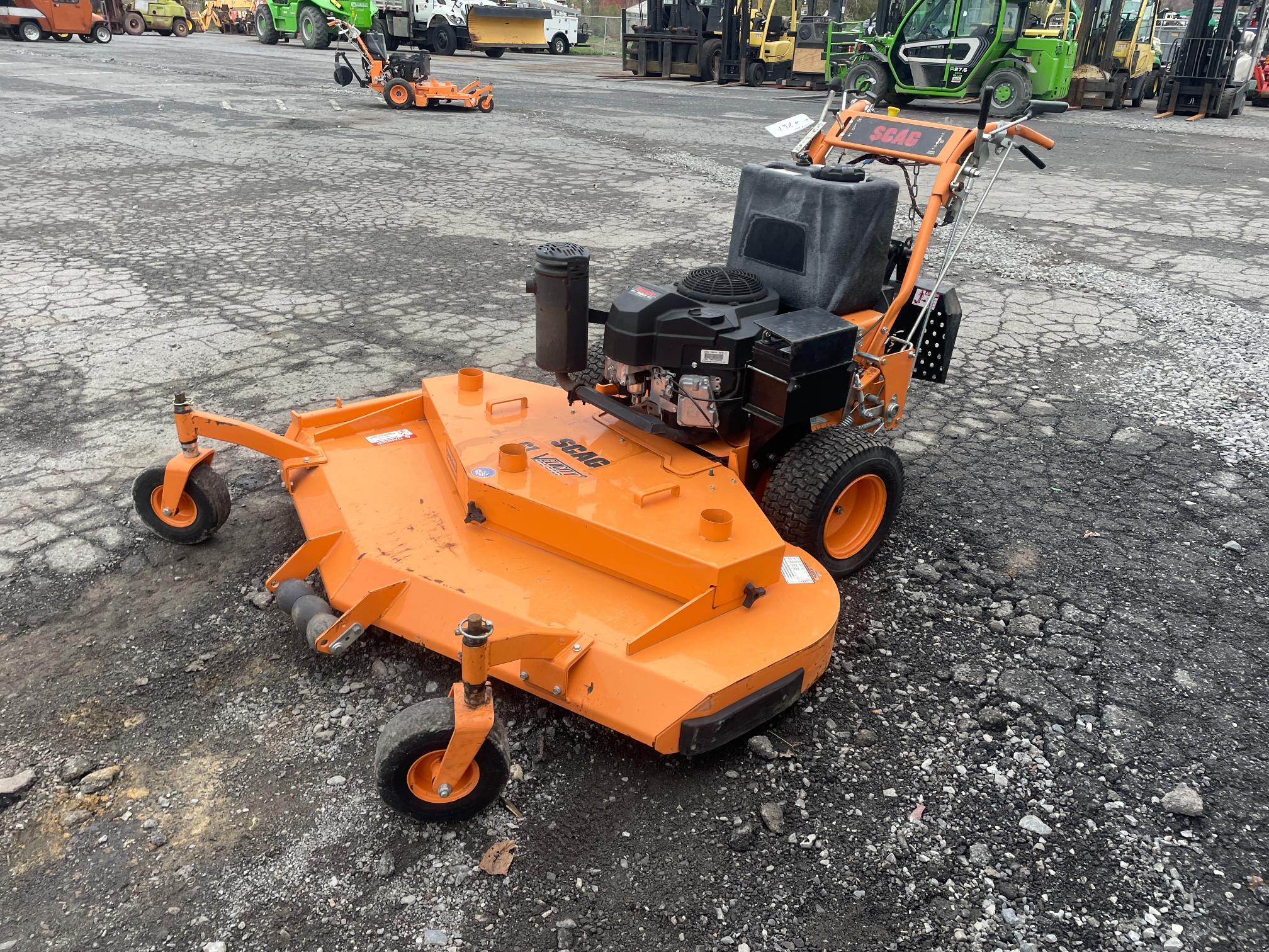 Scag Velocity Plus 61" Zero Turn Walk Behind Mower