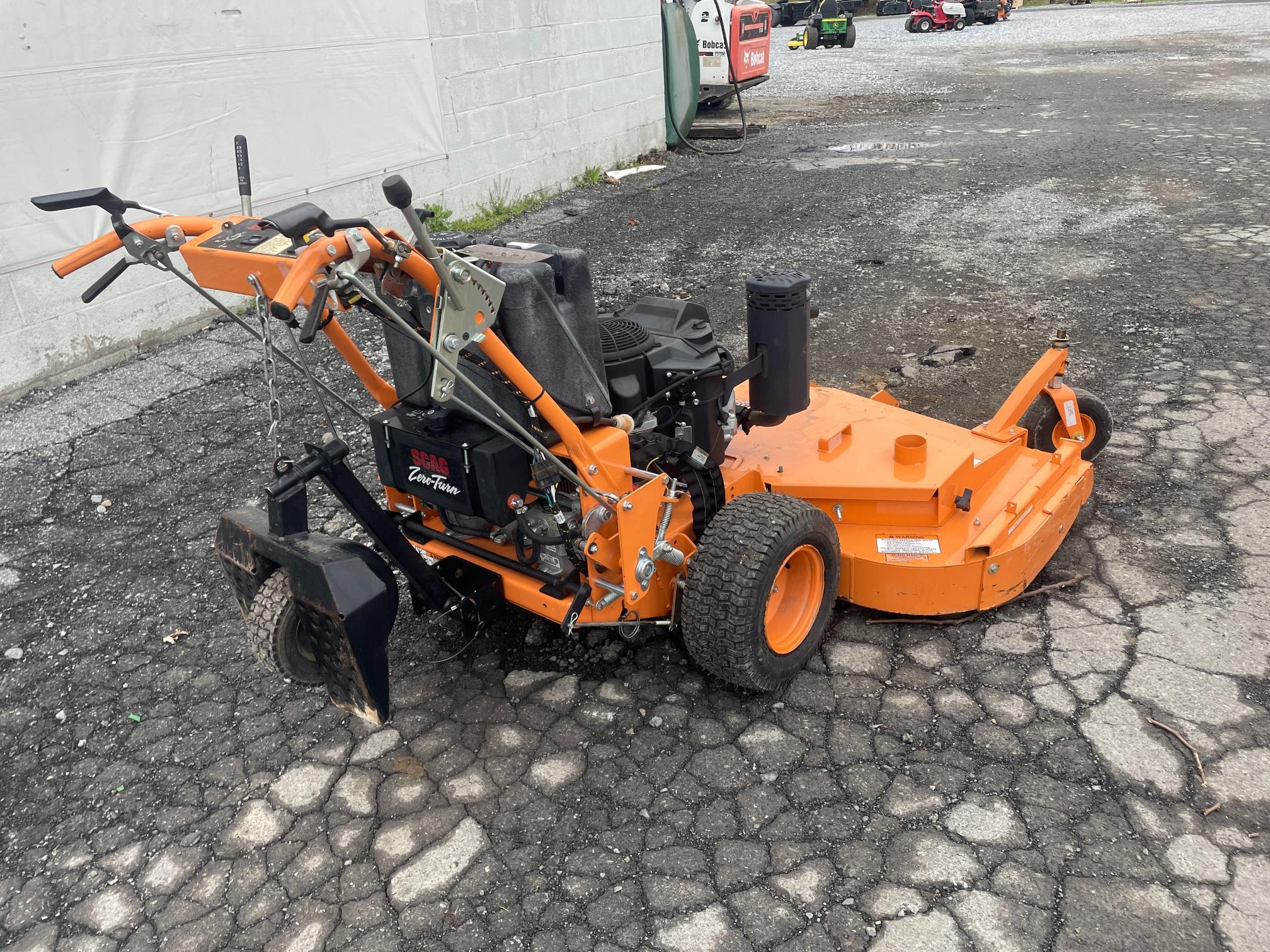 Scag Velocity Plus 61" Zero Turn Walk Behind Mower
