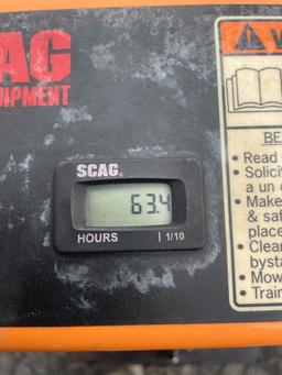 Scag Velocity Plus 61" Zero Turn Walk Behind Mower