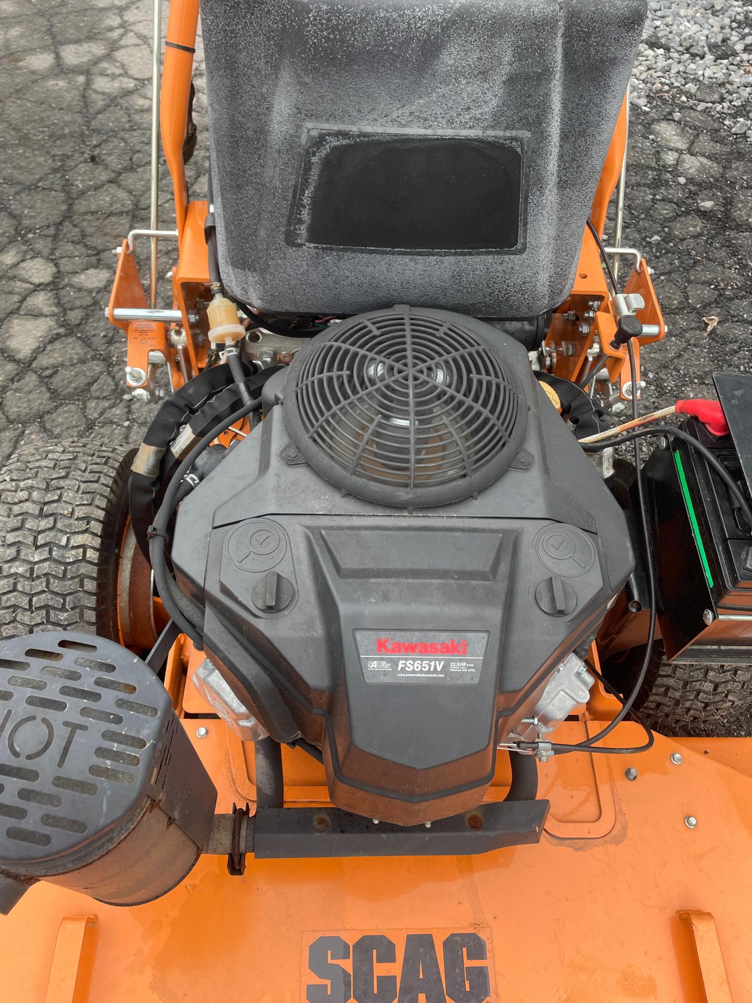 Scag Velocity Plus 61" Zero Turn Walk Behind Mower