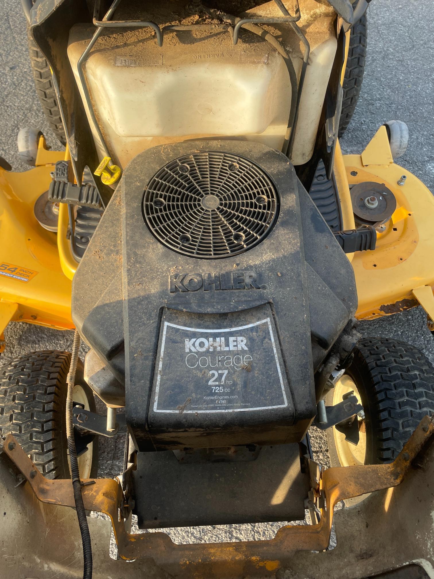 Cub Cadet LGTX1054 54" Hydrostatic Riding Mower