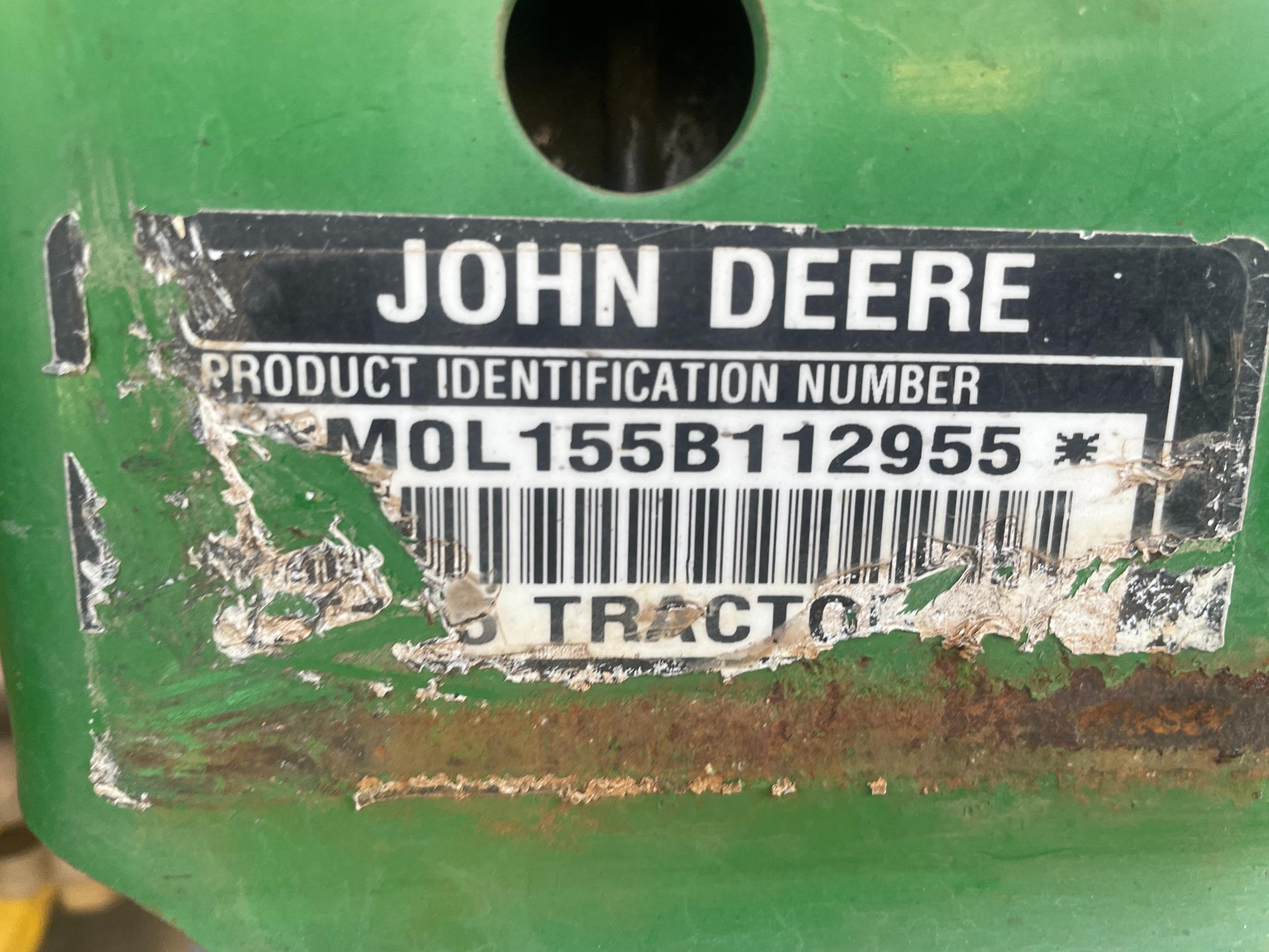 John Deere LT155 38" Hydrostatic Riding Mower