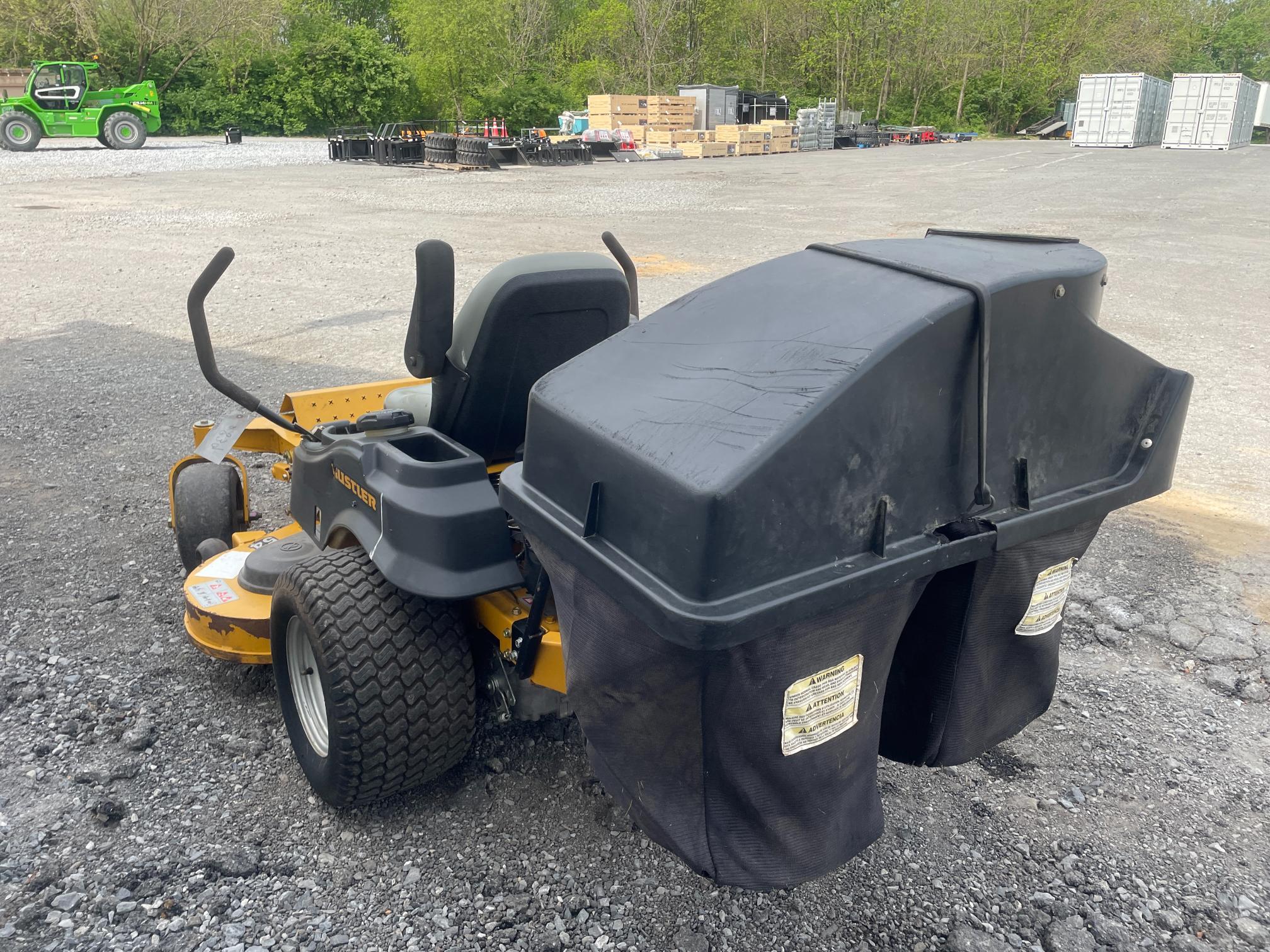 Hustler Raptor SD 54" Zero Turn Riding Mower