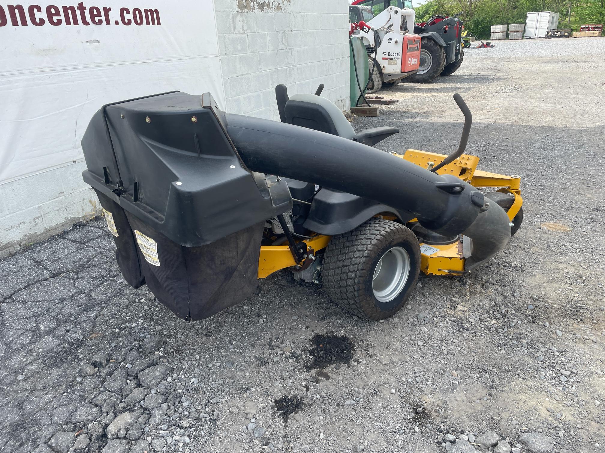 Hustler Raptor SD 54" Zero Turn Riding Mower