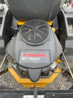 Hustler Raptor SD 54" Zero Turn Riding Mower