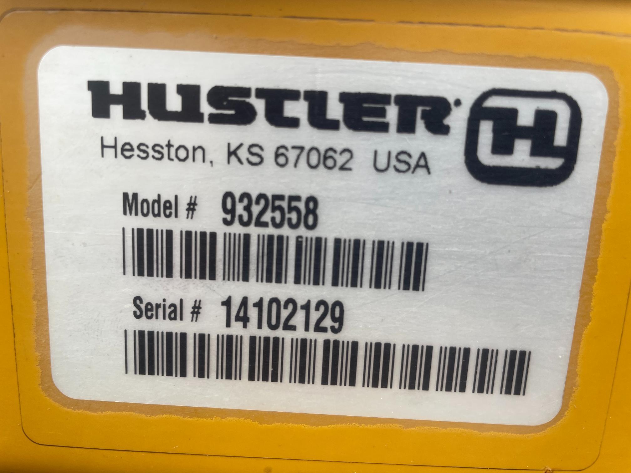Hustler Raptor SD 54" Zero Turn Riding Mower
