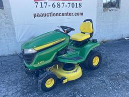John Deere X350 42" Hydrostatic Riding Mower