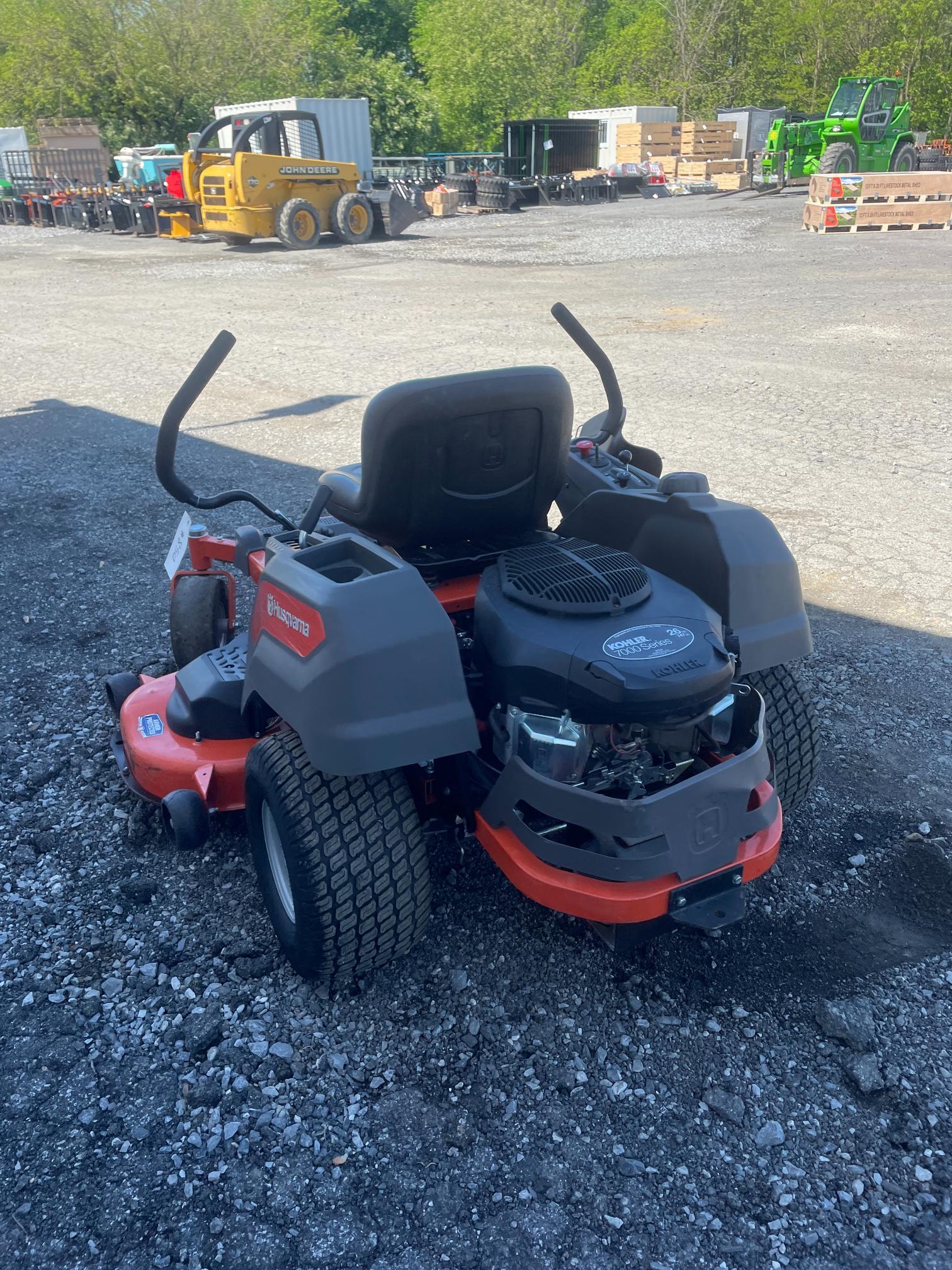 Husqvarna Z254 54" Zero Turn Riding Mower