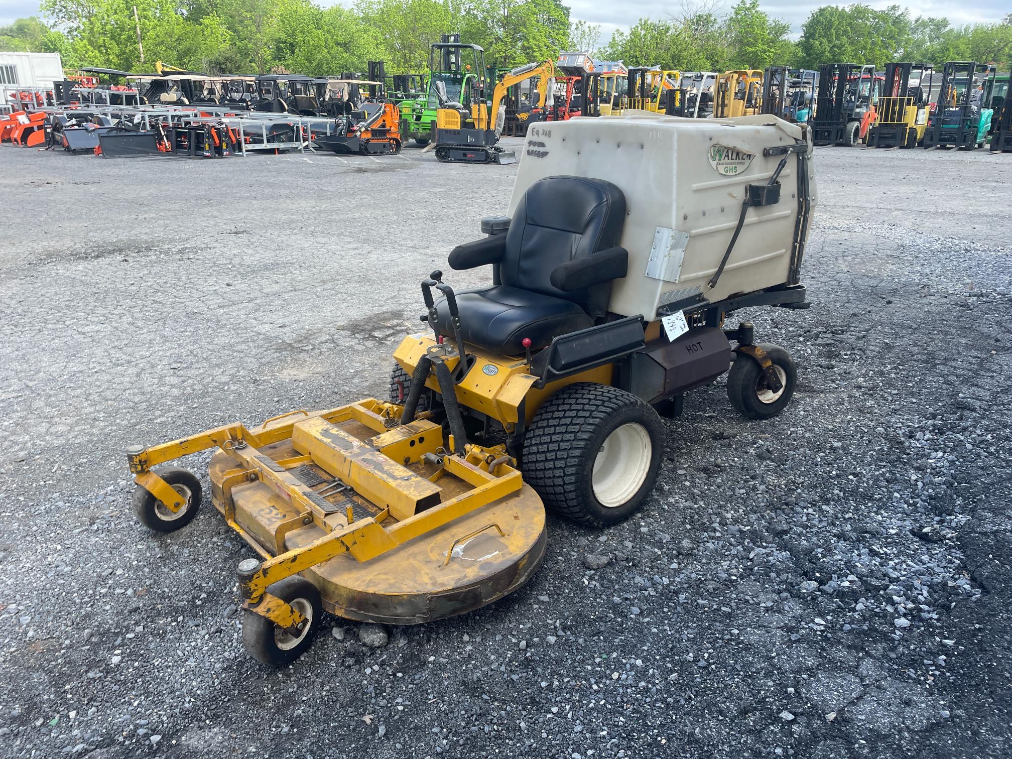Walker 52" Zero Turn Riding Mower