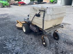 Walker 52" Zero Turn Riding Mower