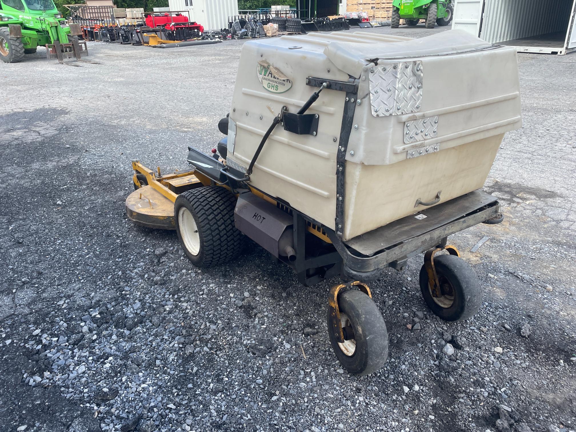Walker 52" Zero Turn Riding Mower