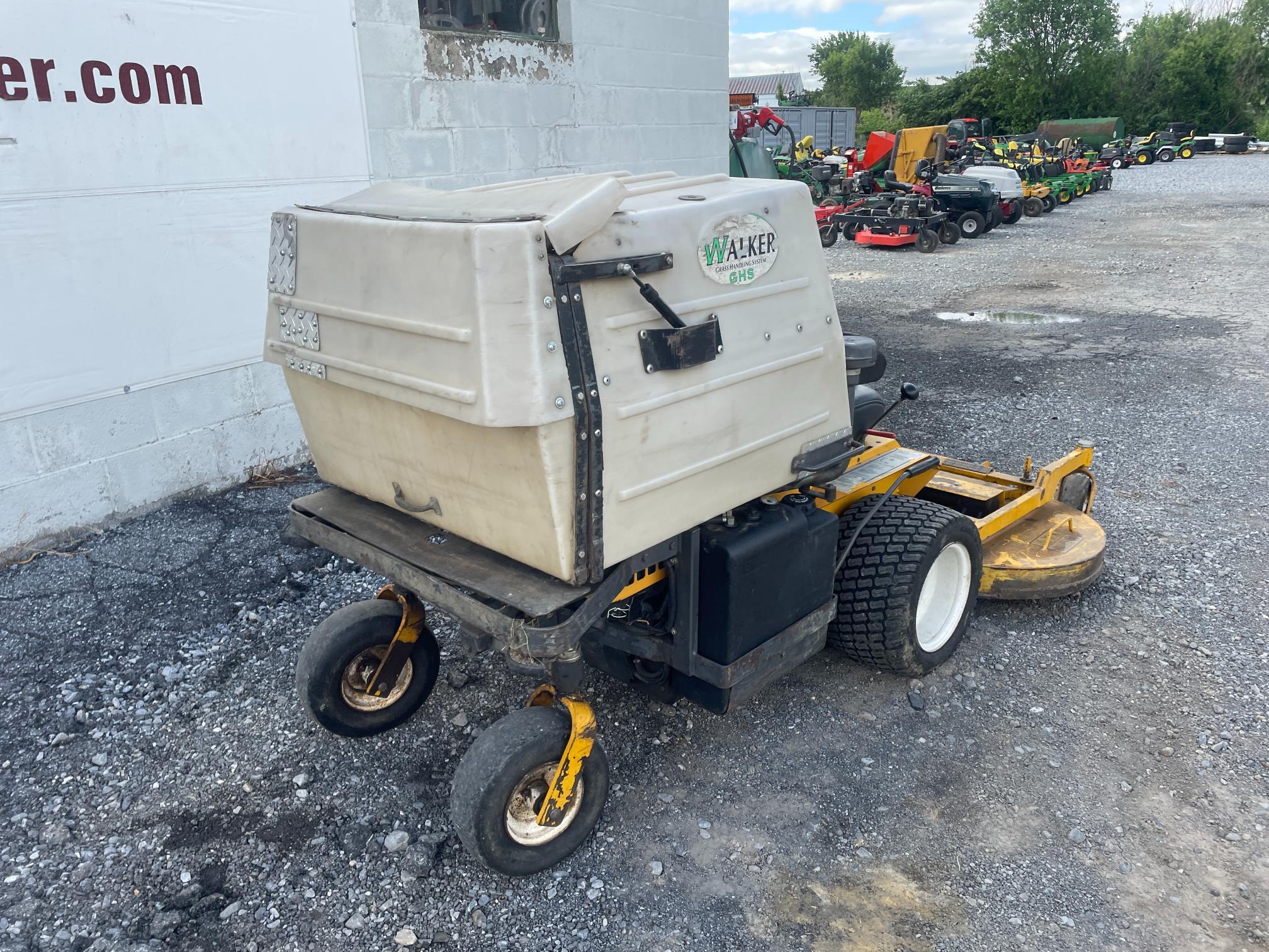 Walker 52" Zero Turn Riding Mower