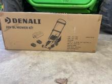 New Denali 20V Electric Push Mower