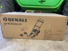 New Denali 20V Electric Push Mower