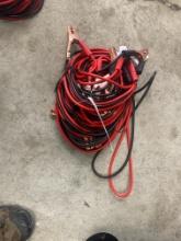 (4) New Set Of MIVA Jumper Cables