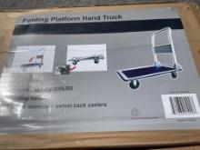 (8X) New Folding Warehouse Hand Truck