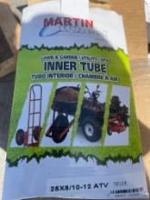 New Martin 25X8/10-12 ATV Inner Tubes