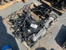 New Skid Lot Of Visec Mini Excavator Attachments
