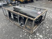 New Mower King Quick Attach 72" Broom Sweeper