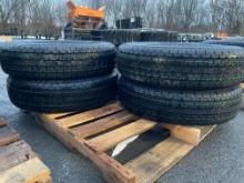 New Set Of (4) ST235/80R16 Radial Tires