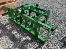 New JMR 66" JD Attach Root Grapple Bucket