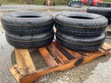 New Set Of (4) ST205/75R15 Radial Tires