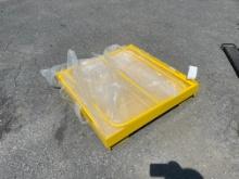 New Safety Basket W/ Fork Inserts