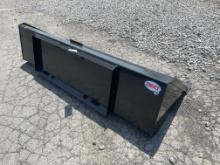 New Swict Quick Attach 78" Bucket