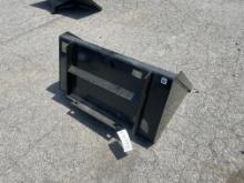 New JMR Mini Quick Attach 36" Bucket