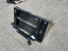 New JMR Mini Quick Attach 36" Bucket