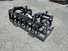 New JMR 72" Quick Attach Root Grapple Bucket