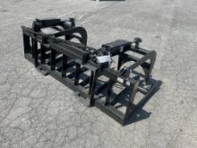 New JMR 78" Quick Attach Root Grapple Bucket