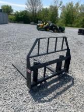 New Kivel Quick Attach Pallet Forks