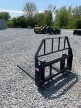 New Kivel Quick Attach Pallet Forks