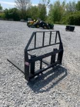 New Kivel Quick Attach Pallet Forks