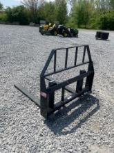 New Kivel Quick Attach Pallet Forks