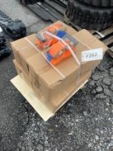New Skid Lot Of Heavy Duty Ratchet Straps
