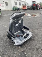 New SKIP Equipment Seat W/ Arm Rest