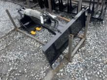 New GIYI Quick Attach Backhoe Attachment