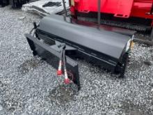 New GIYI Quick Attach 60" Angle Sweeper